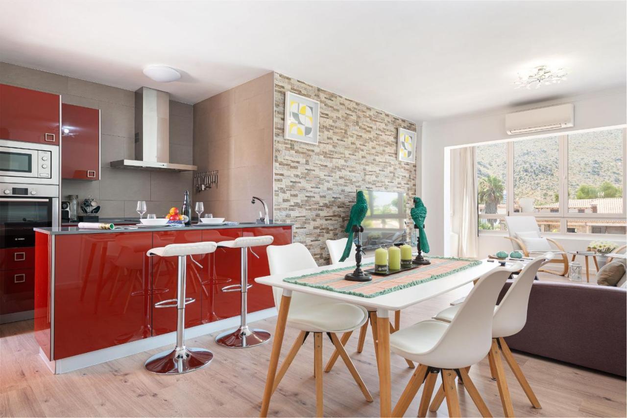 Apartment Scandi - Alcudia 外观 照片