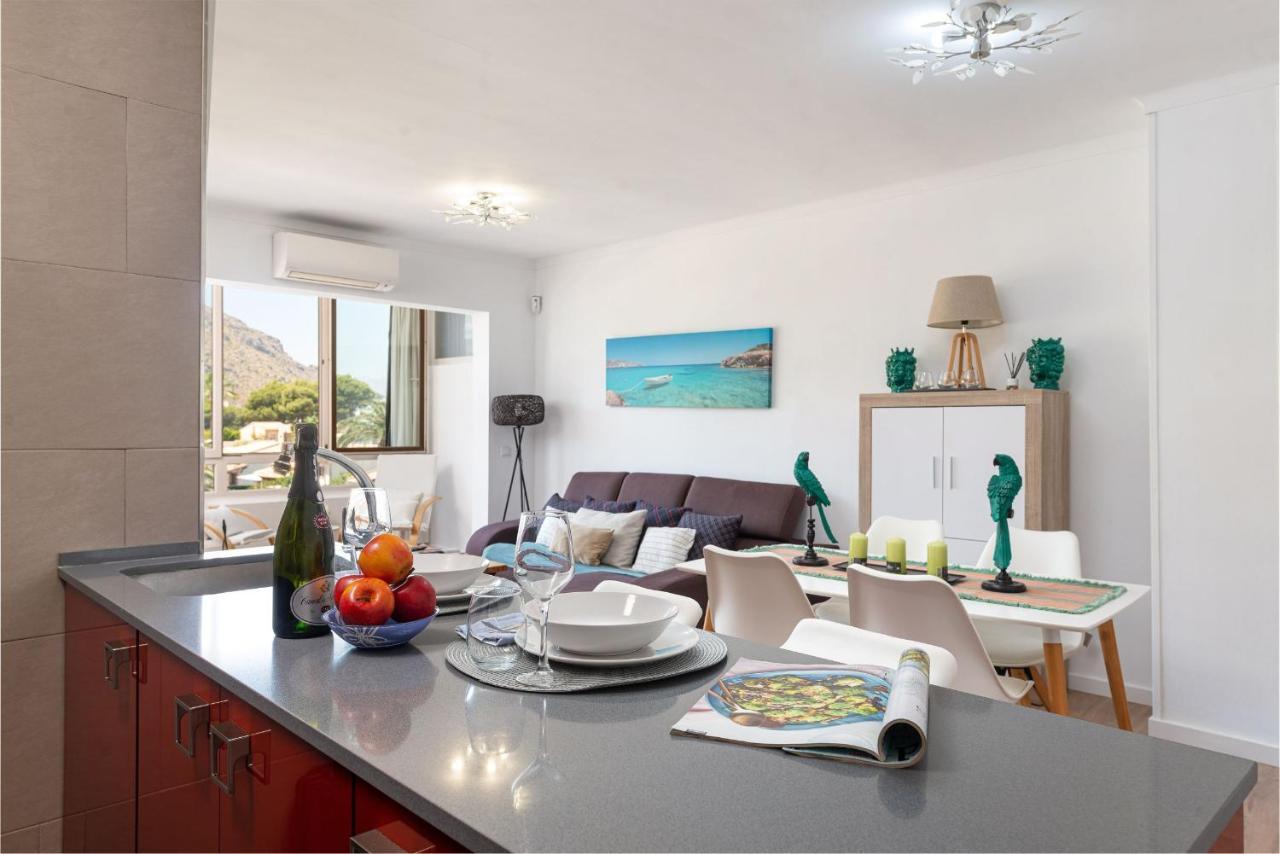 Apartment Scandi - Alcudia 外观 照片