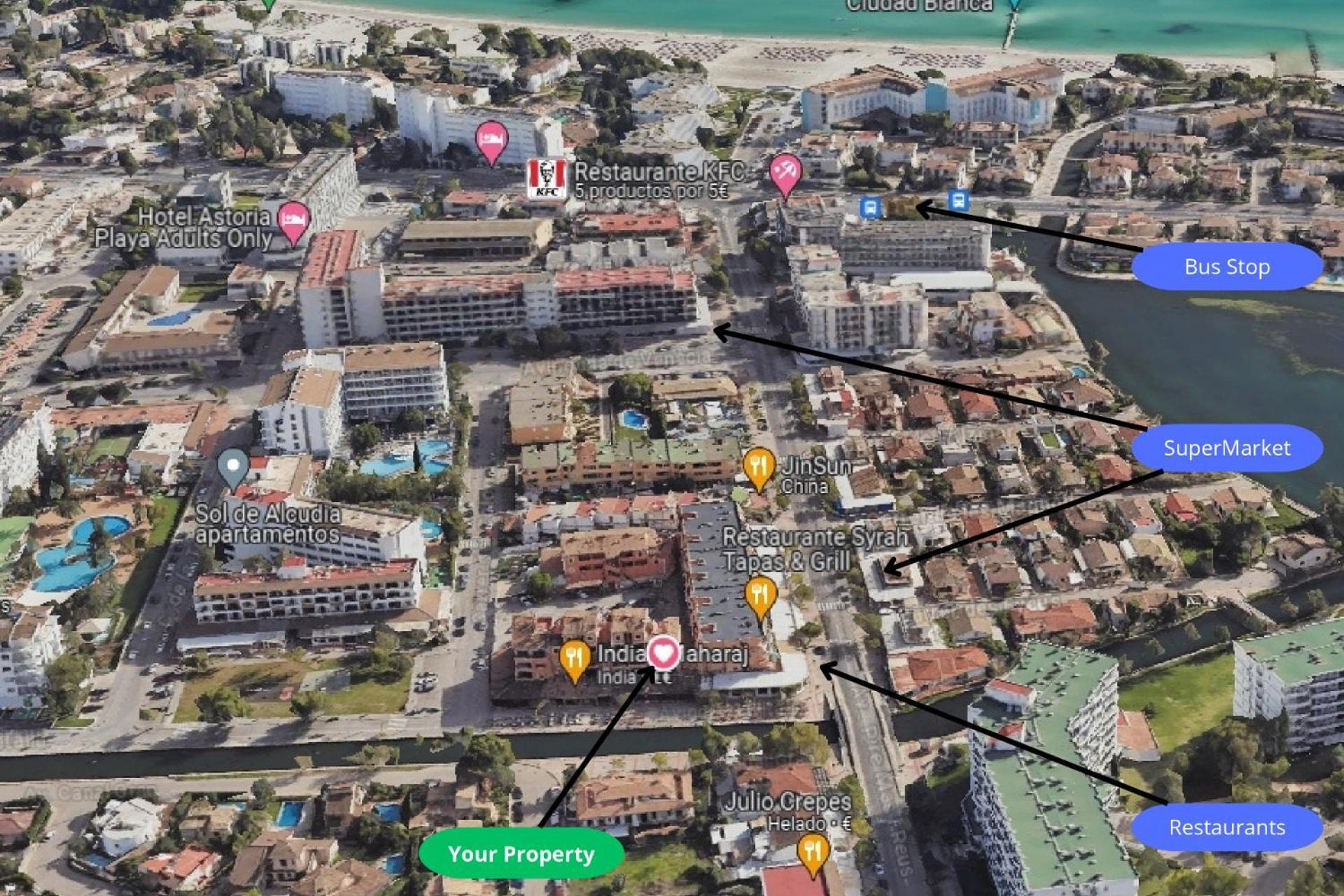Apartment Scandi - Alcudia 外观 照片